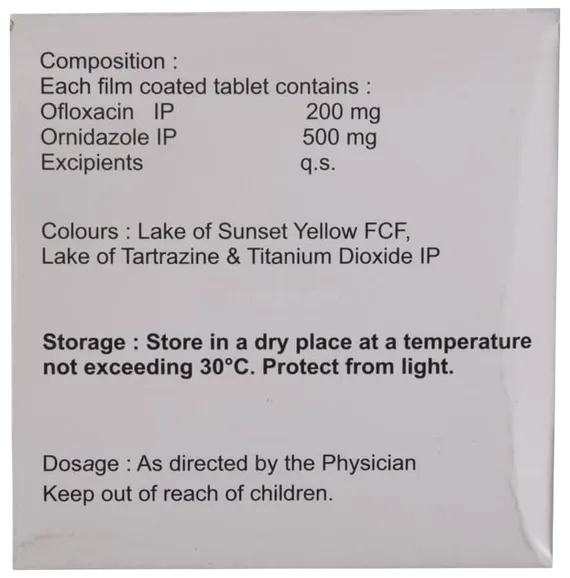 zenflox oz tablet 10's